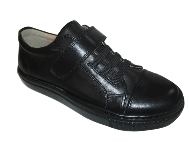 Petasil School Shoes | Ryan 2 | Black