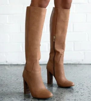 Pierce Boots - Camel