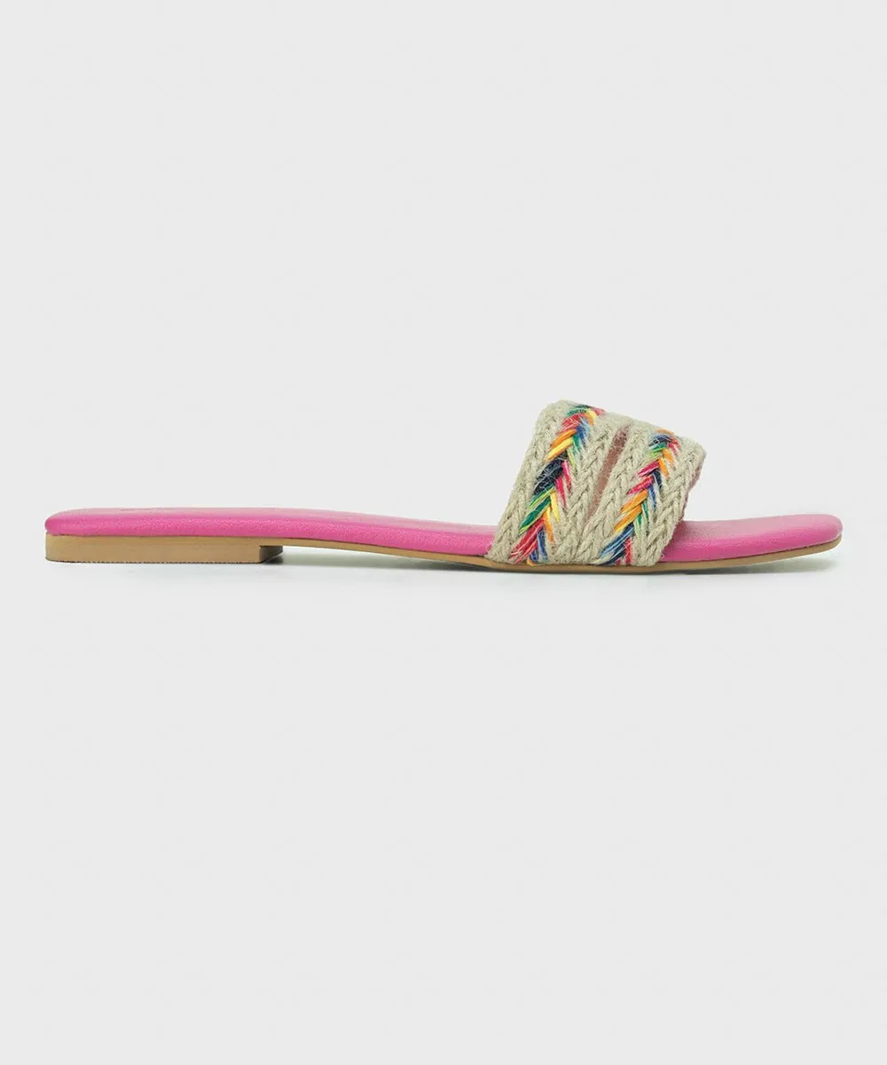 Pink Flats