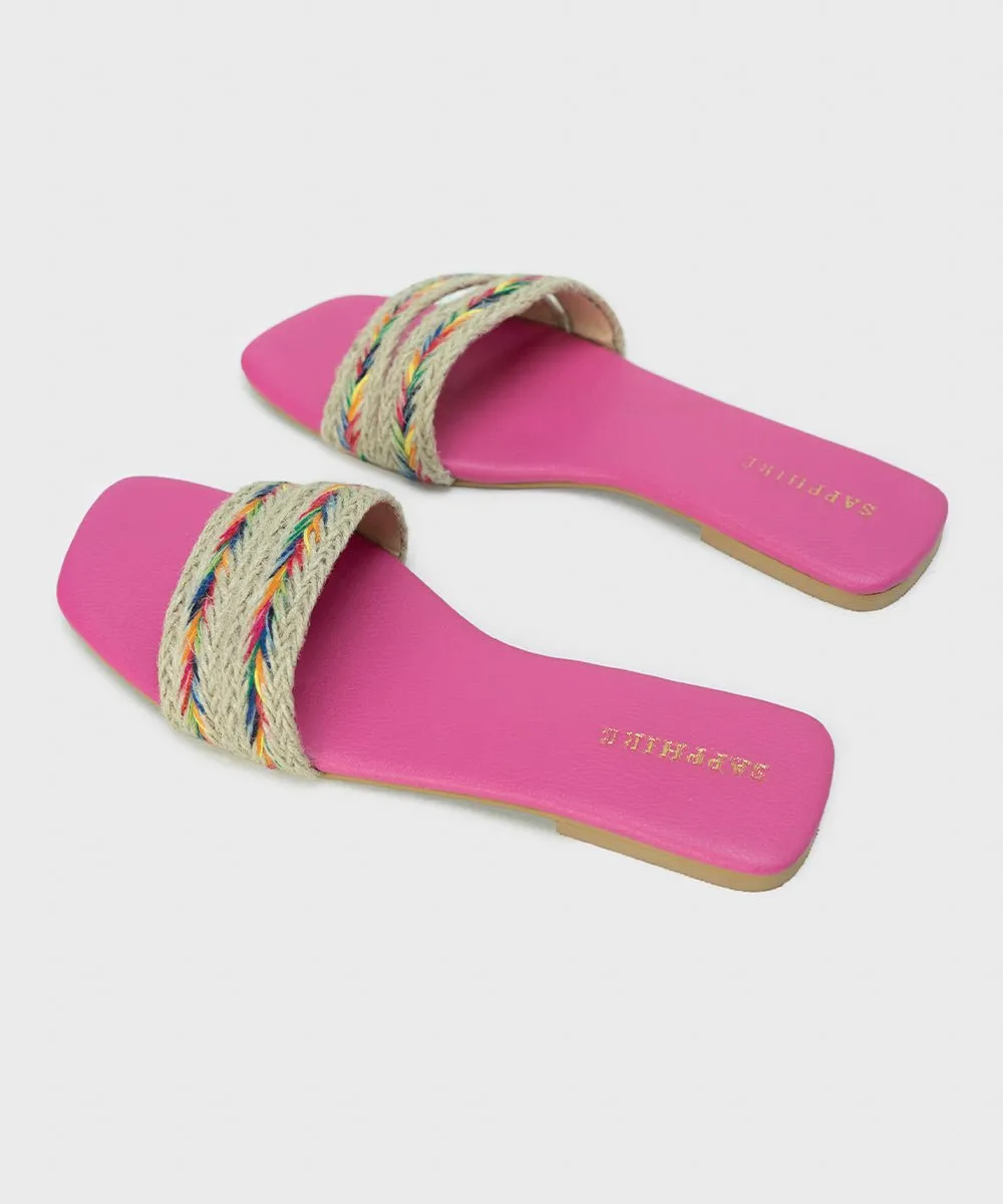 Pink Flats