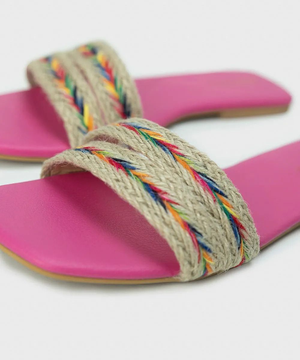 Pink Flats