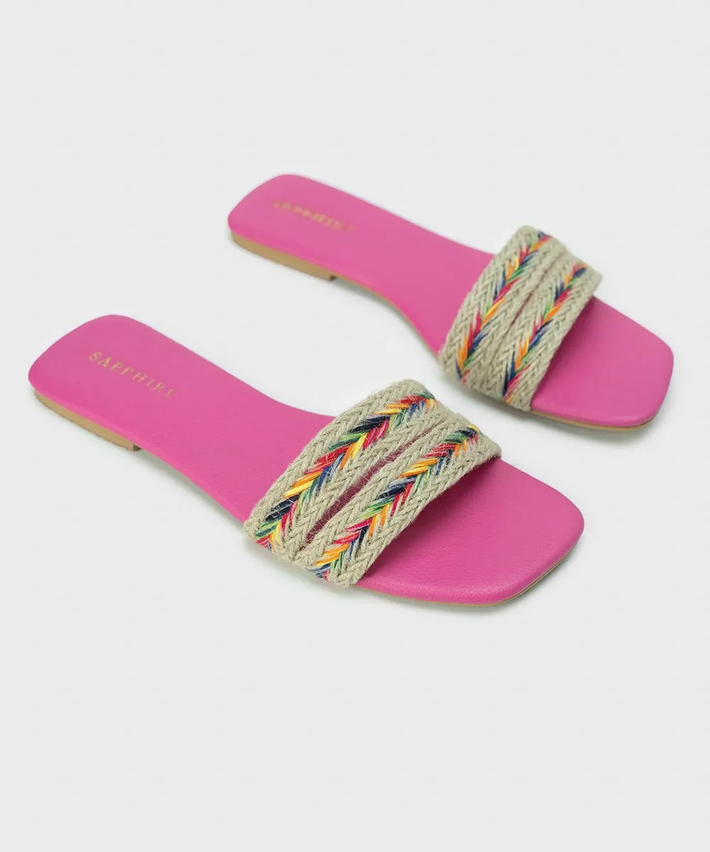 Pink Flats