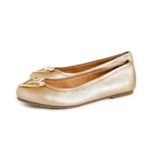 Pipa Ballerinas - Gold