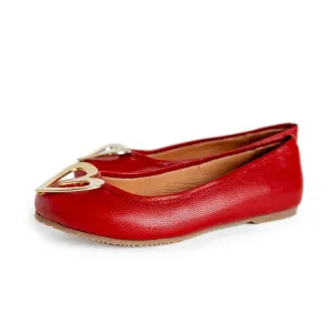 Pipa Ballerinas - Red