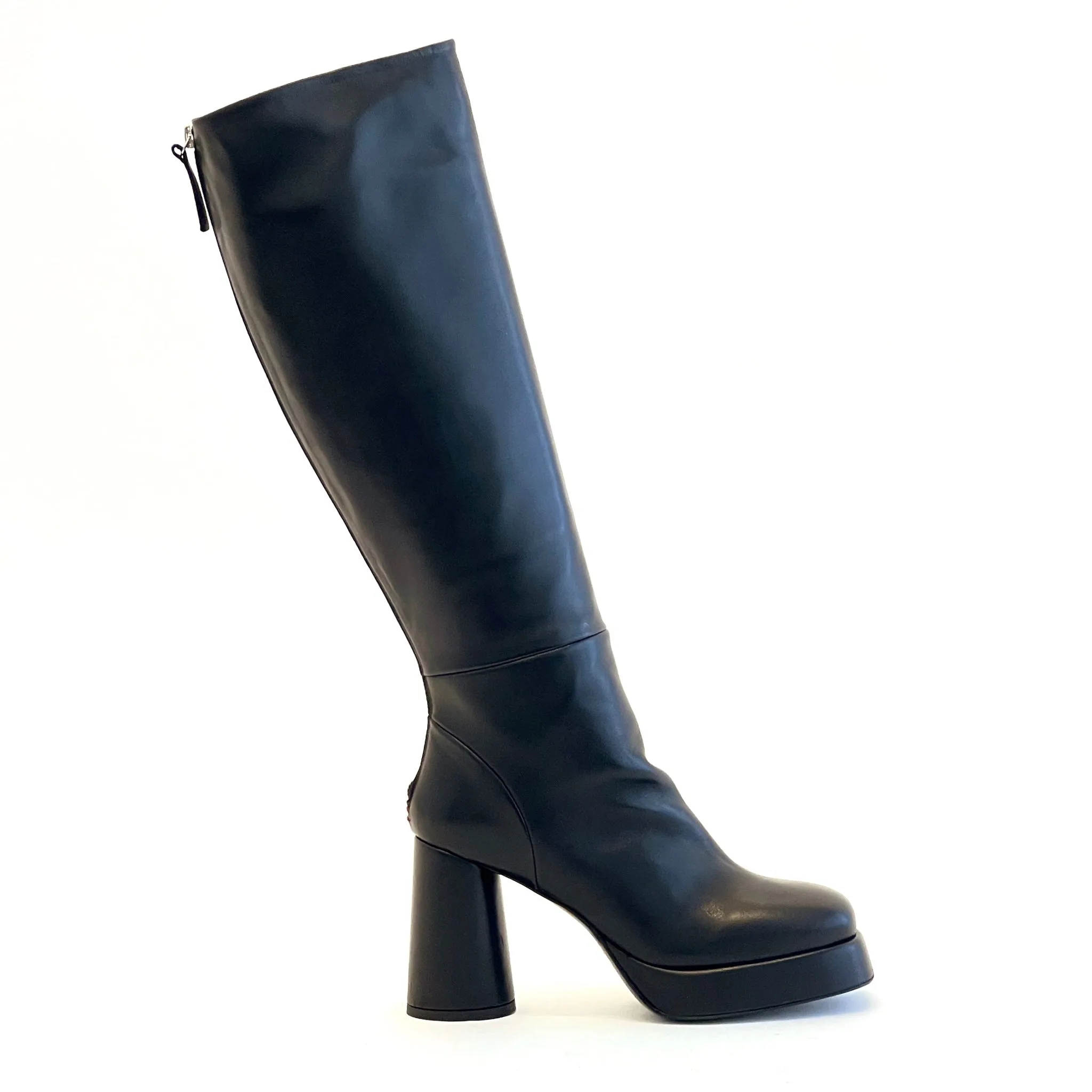 Platform Knee High Boots