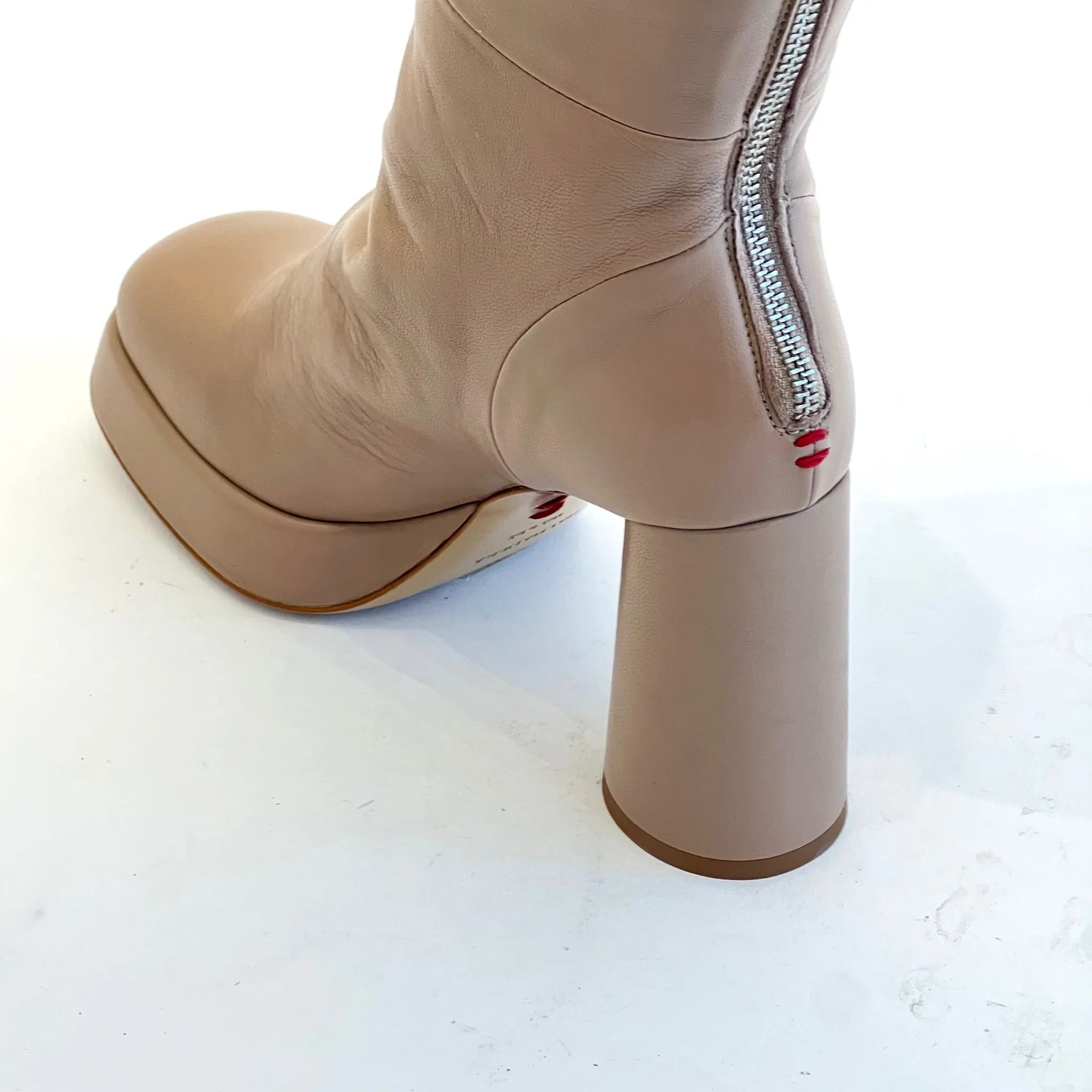 Platform Knee High Boots