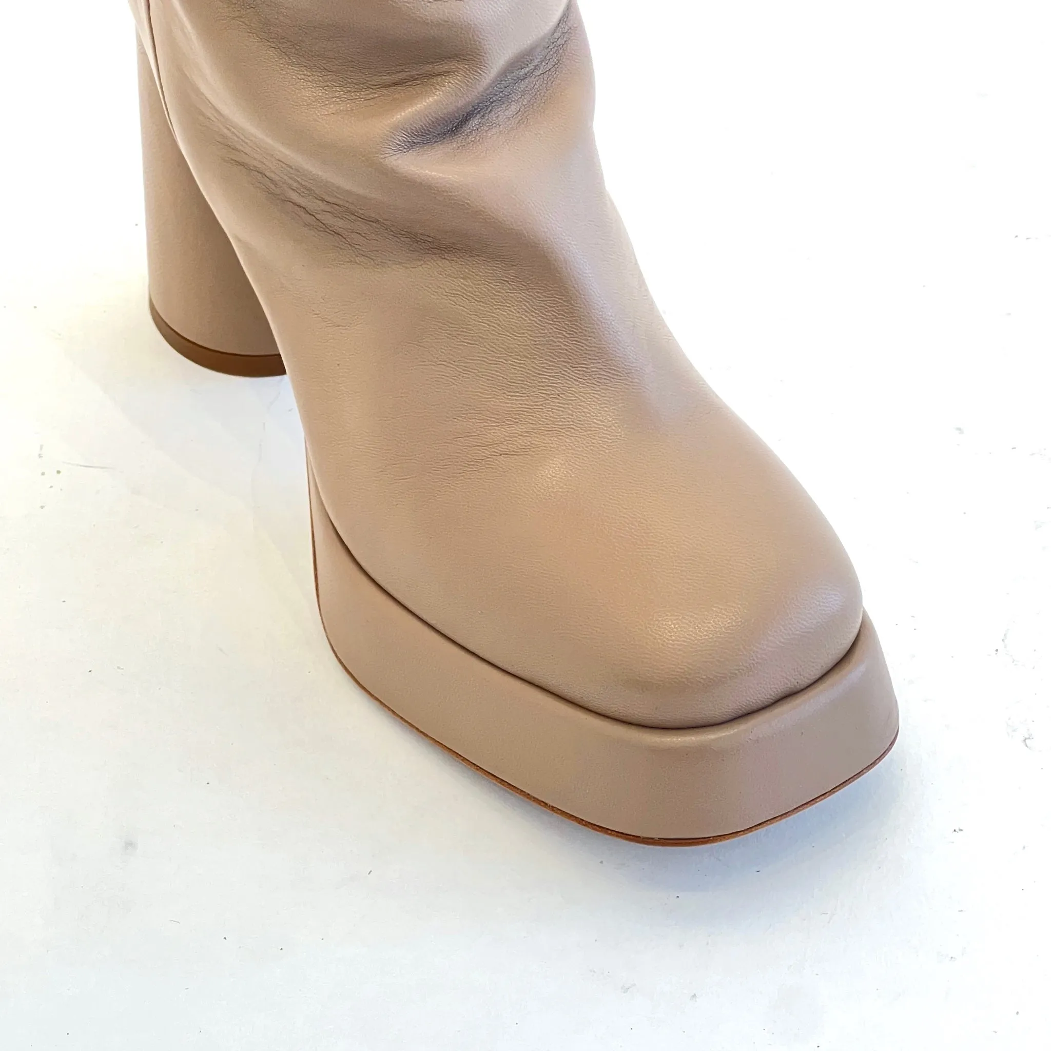 Platform Knee High Boots