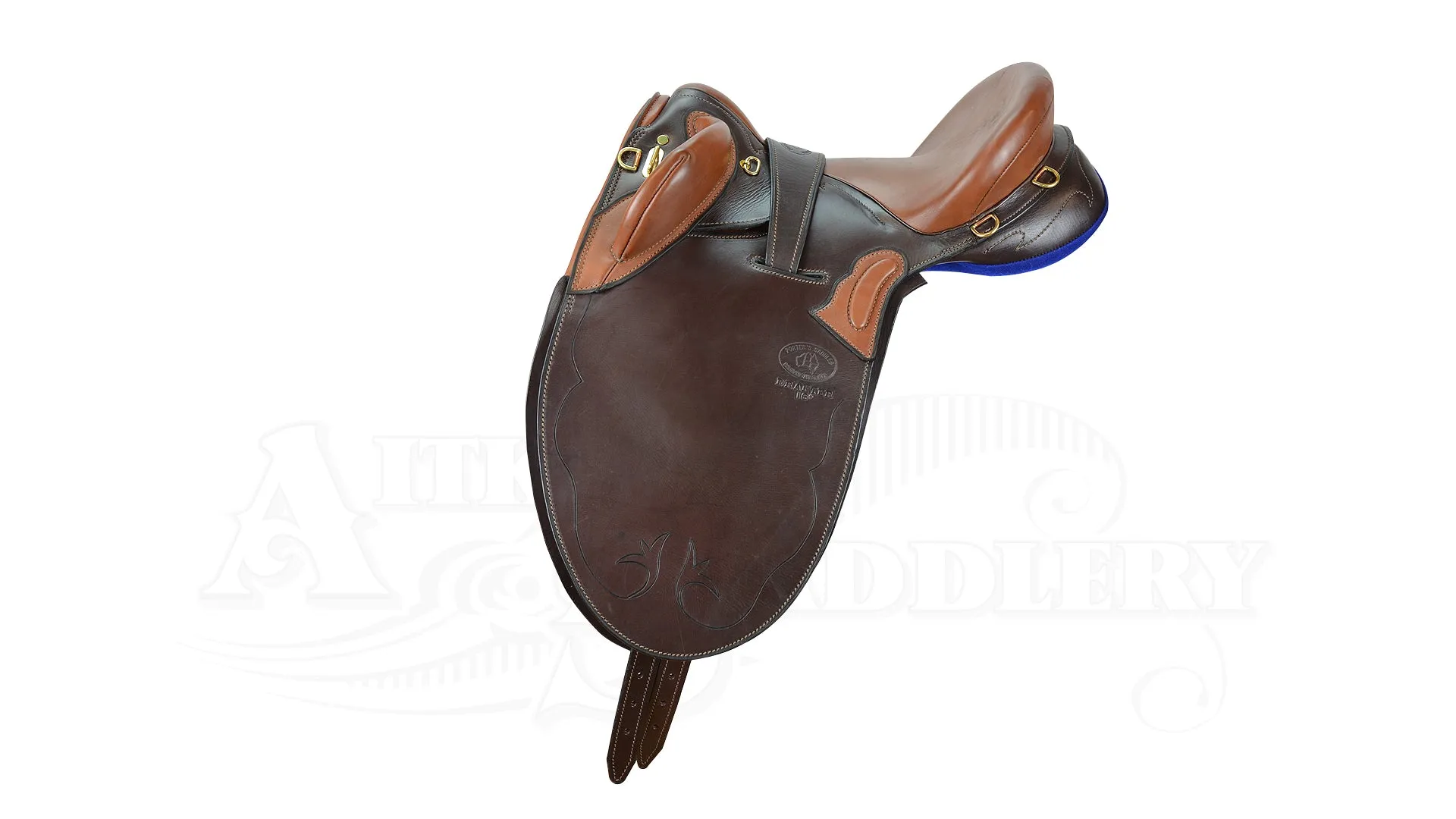Porter Traditional Drafter Stock Saddle Brown