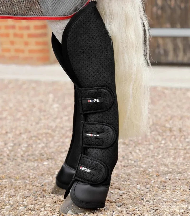 Premier Equine Air-Technology Knee Travel Boots (1008)