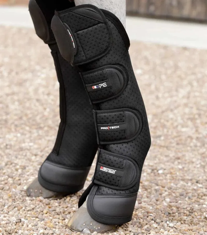 Premier Equine Air-Technology Knee Travel Boots (1008)