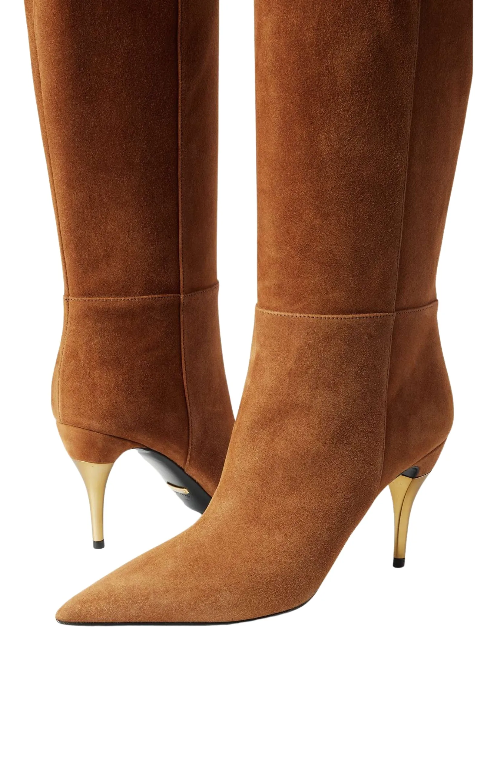 Priscilla 85 Suede Knee Boots