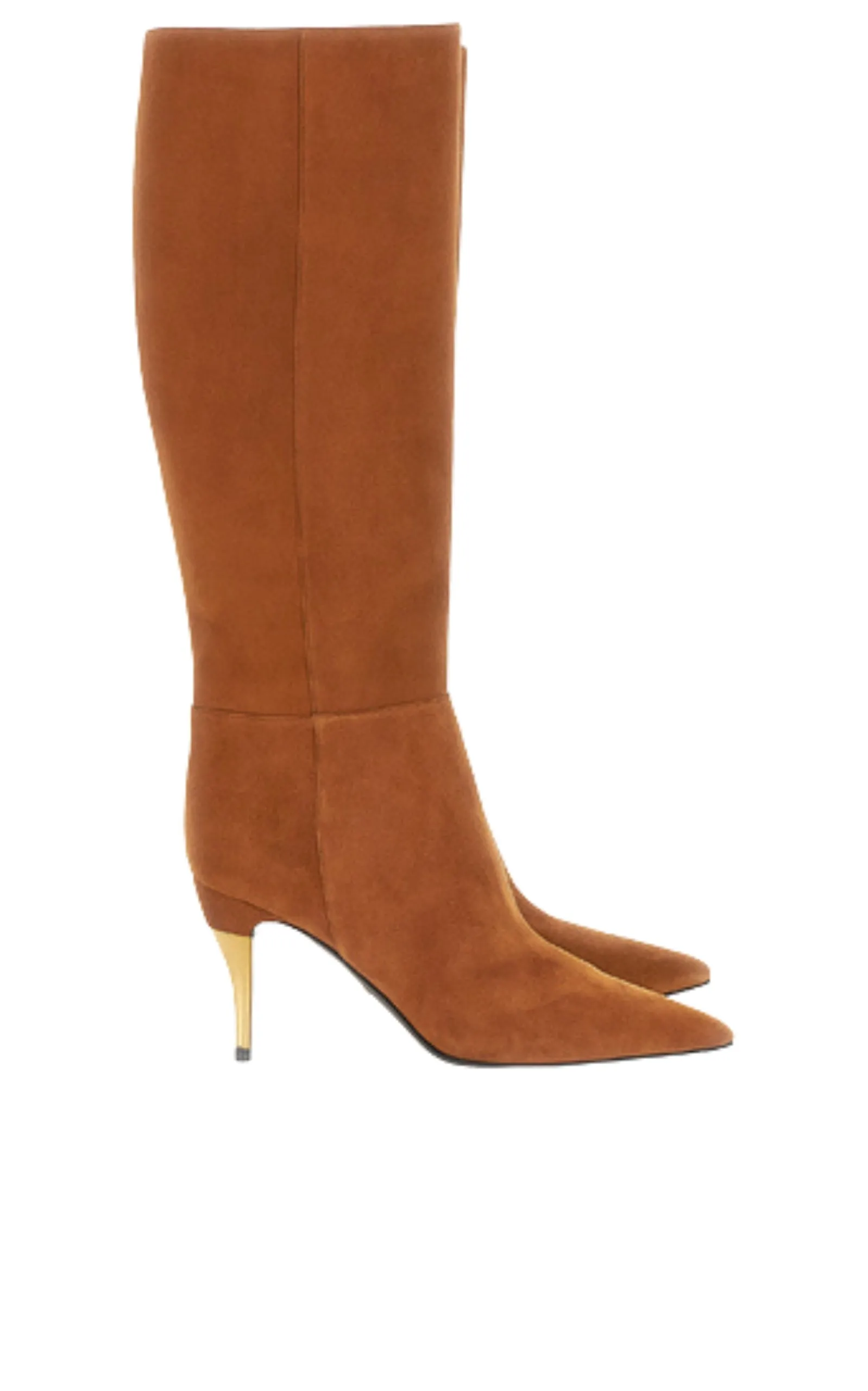 Priscilla 85 Suede Knee Boots