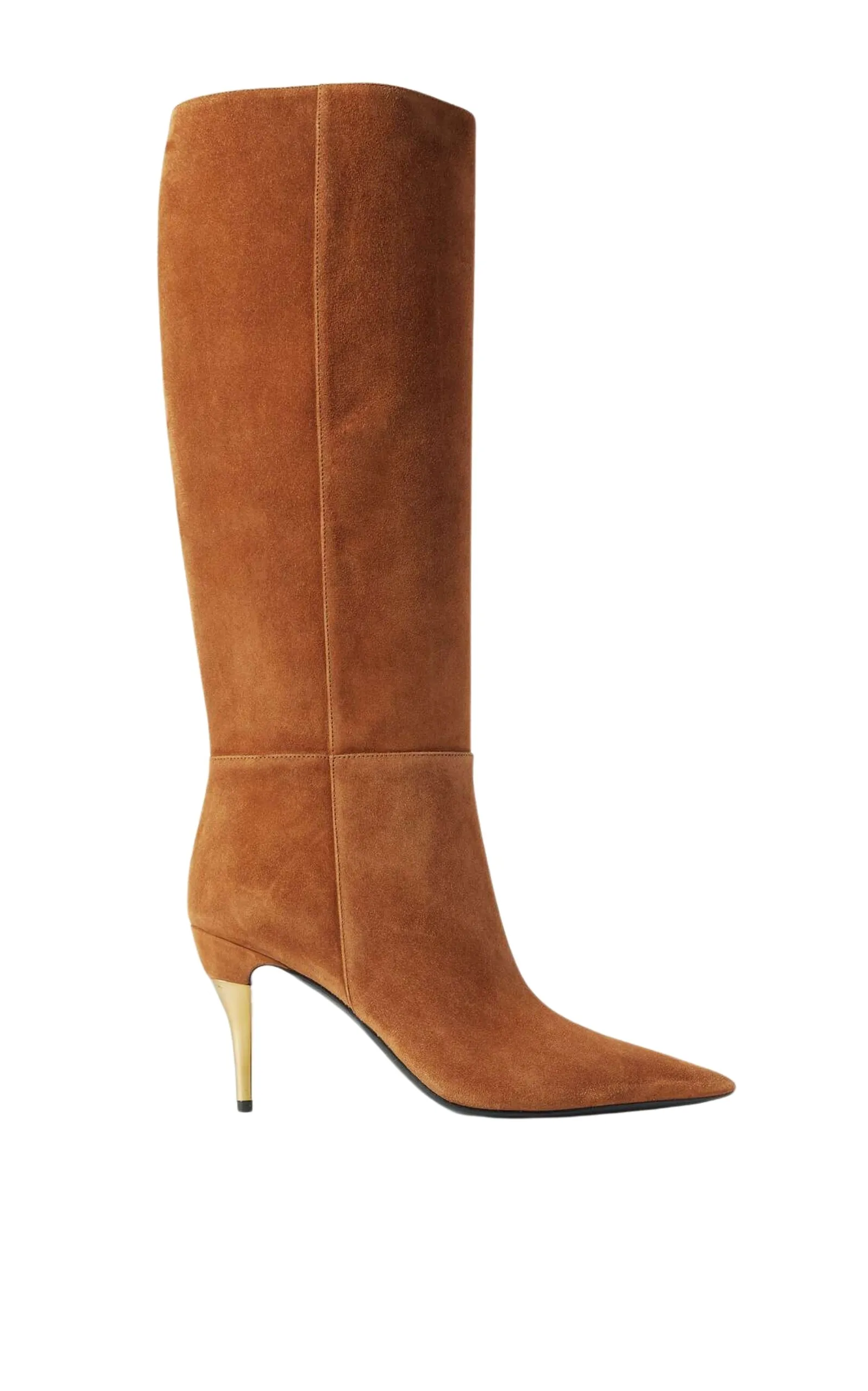 Priscilla 85 Suede Knee Boots