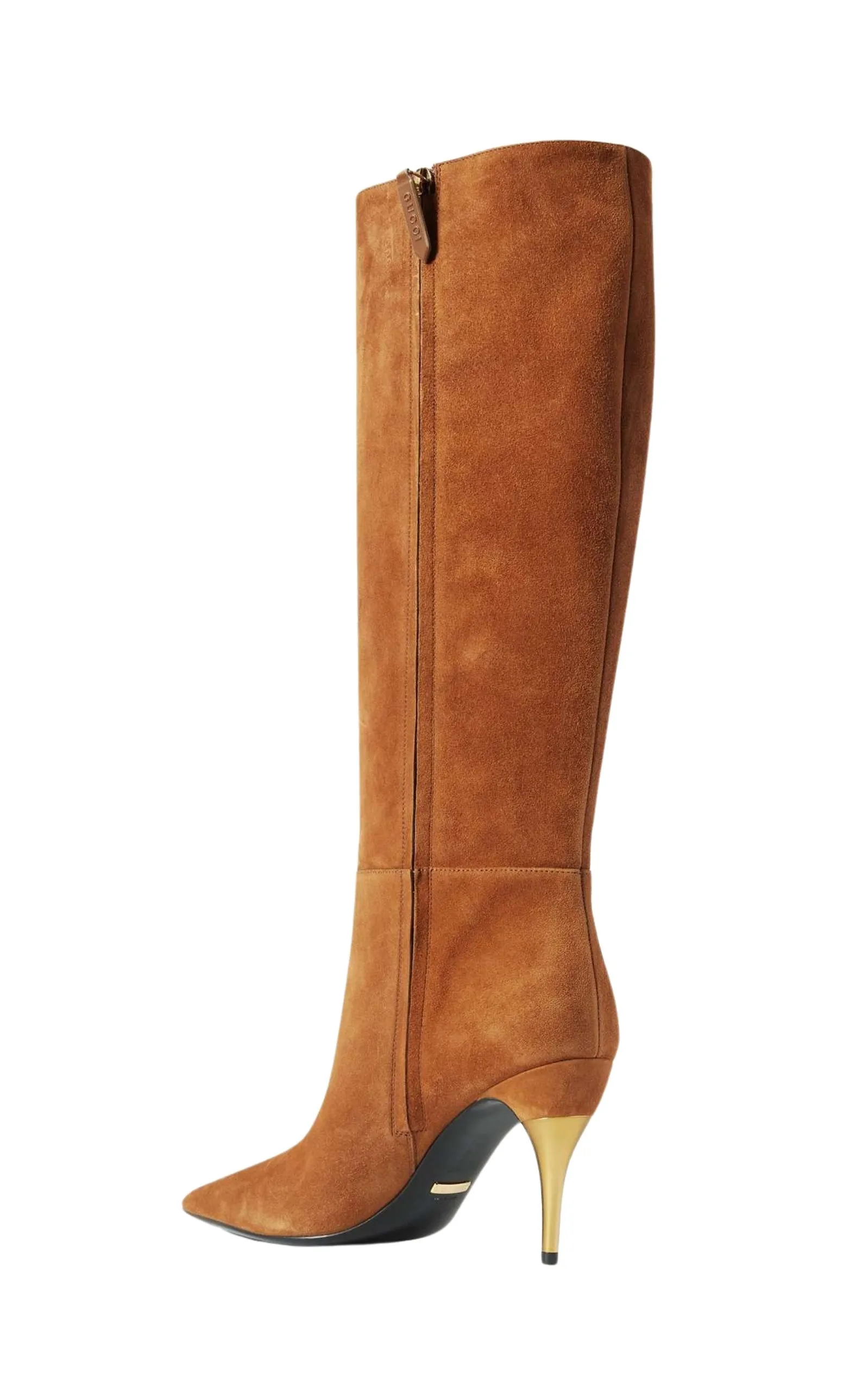 Priscilla 85 Suede Knee Boots