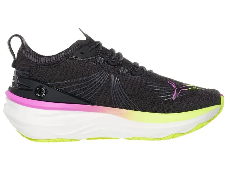 PUMA | ForeverRun Nitro 2 | Women's | Puma Black/Pure Magenta