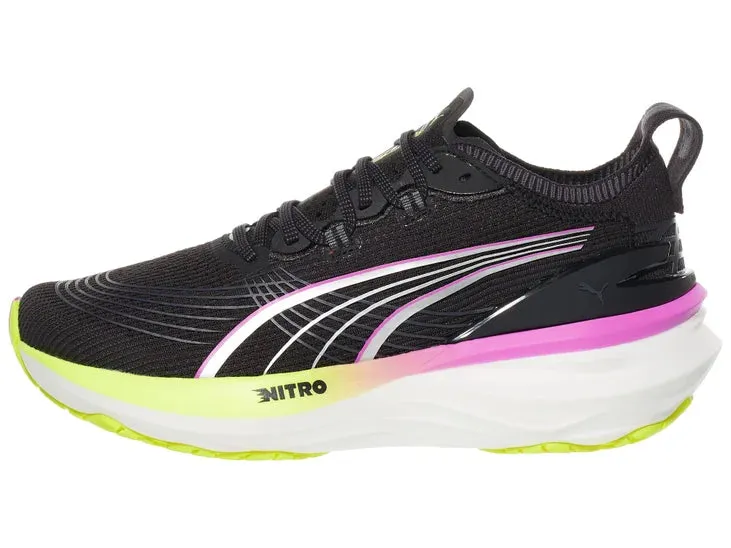PUMA | ForeverRun Nitro 2 | Women's | Puma Black/Pure Magenta