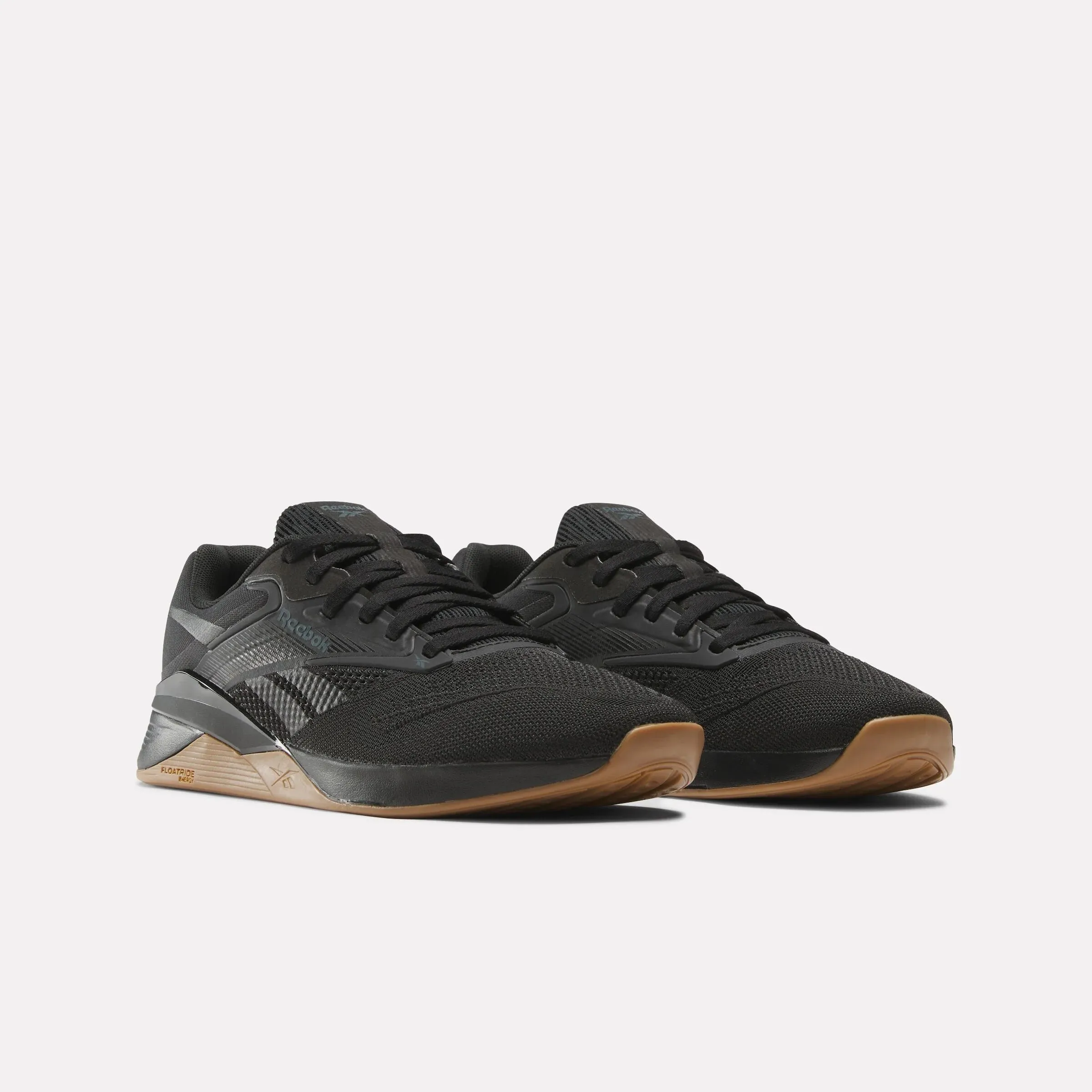 Reebok Nano X4 Men's Trainers - Black/Pure Grey/Gum