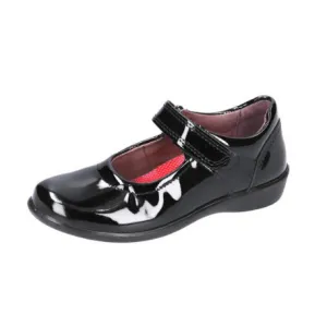 Ricosta Beth - Black Patent Leather Mary Jane School Shoe