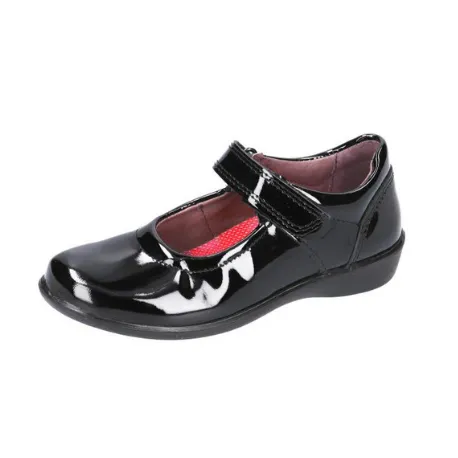 Ricosta Beth - Black Patent Leather Mary Jane School Shoe