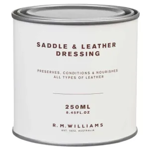 RM WILLIAMS Saddle & Leather Dressing - 250ml