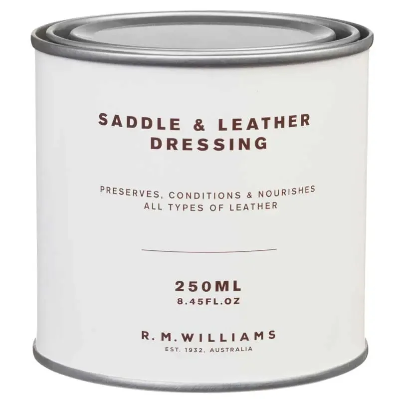 RM WILLIAMS Saddle & Leather Dressing - 250ml