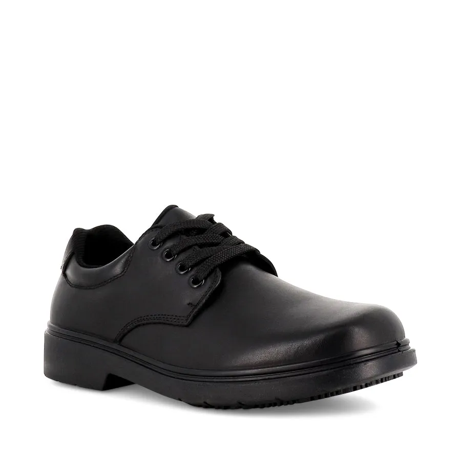 ROAR SNR - BLACK LEATHER