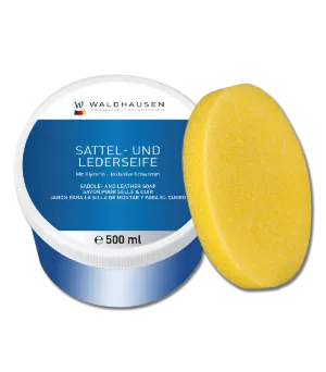 Saddle & Leather Soap by Waldhausen