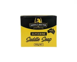 Saddle Doctor Glycerine Saddle Soap 100g