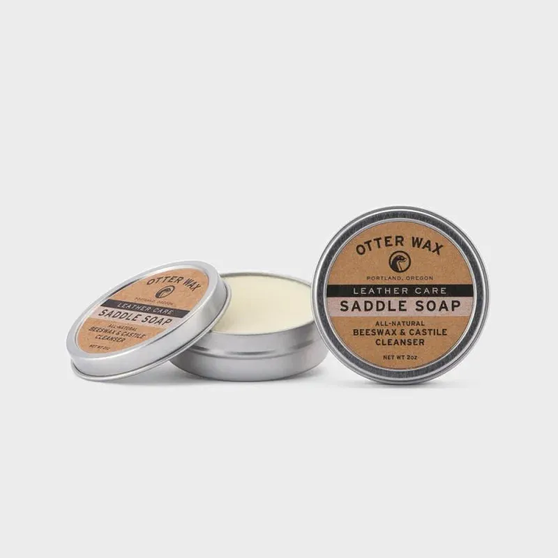 Saddle Soap | Otter Wax