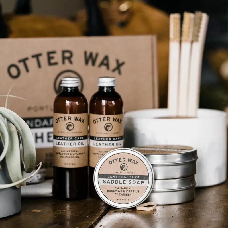 Saddle Soap | Otter Wax