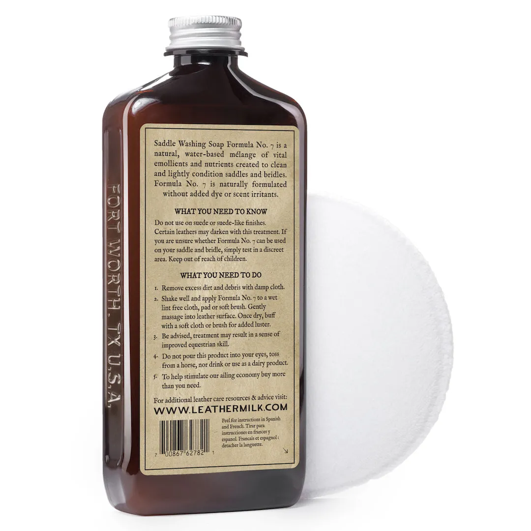 Saddle Washing Soap