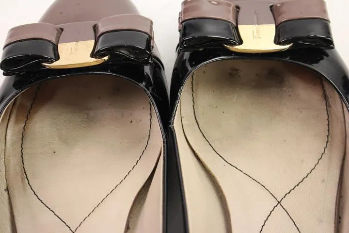 Salvatore Ferragamo Ballerina 20sfa104 Flats