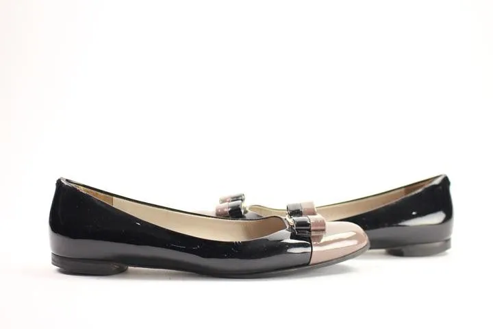 Salvatore Ferragamo Ballerina 20sfa104 Flats