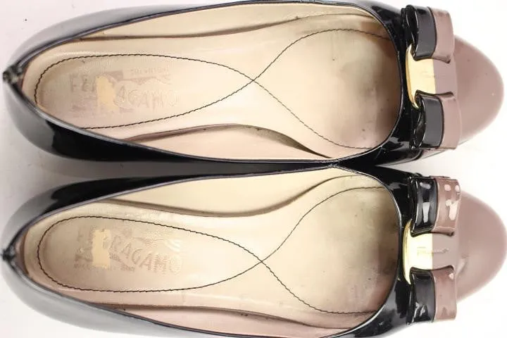Salvatore Ferragamo Ballerina 20sfa104 Flats