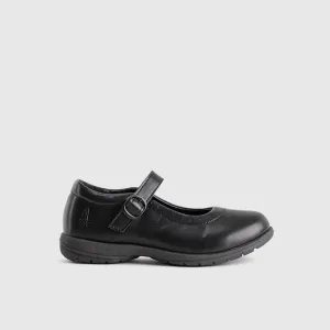 Scala Girls Kids Mary Jane Buckle School Shoe