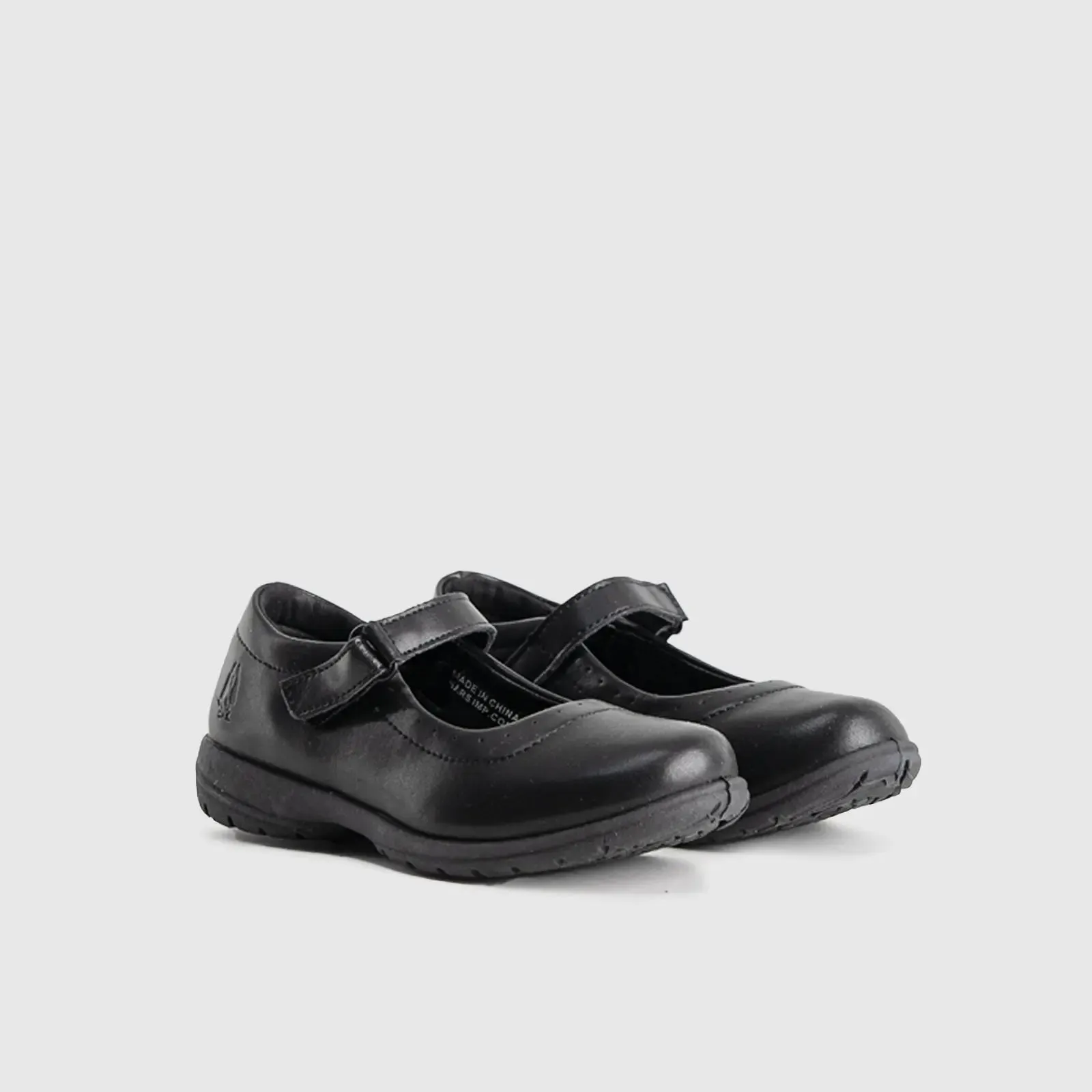 Scarlett Girls Youths Mary Jane Velcro School Shoe