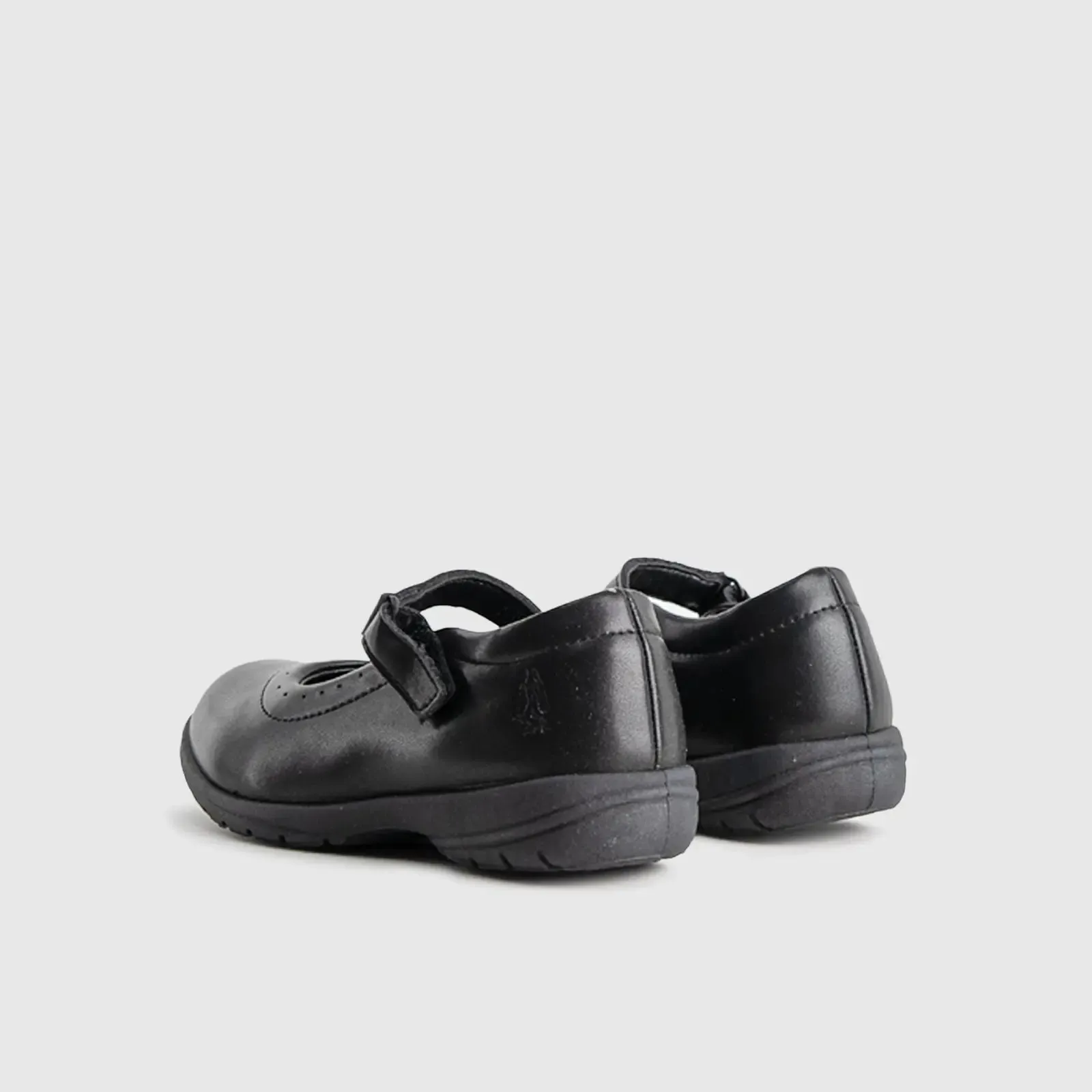 Scarlett Girls Youths Mary Jane Velcro School Shoe