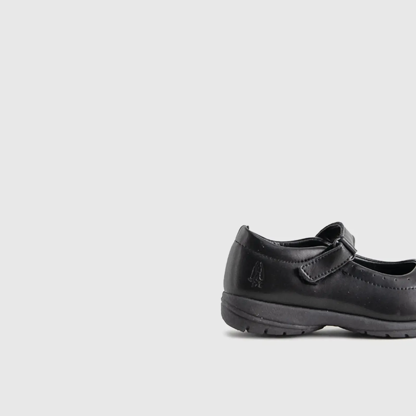 Scarlett Girls Youths Mary Jane Velcro School Shoe