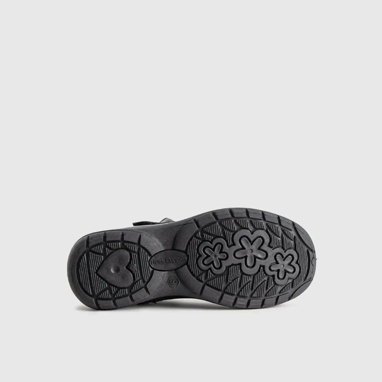 Scarlett Girls Youths Mary Jane Velcro School Shoe