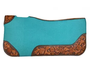 Showman 1in Thick Felt Pad with Vented Wither
