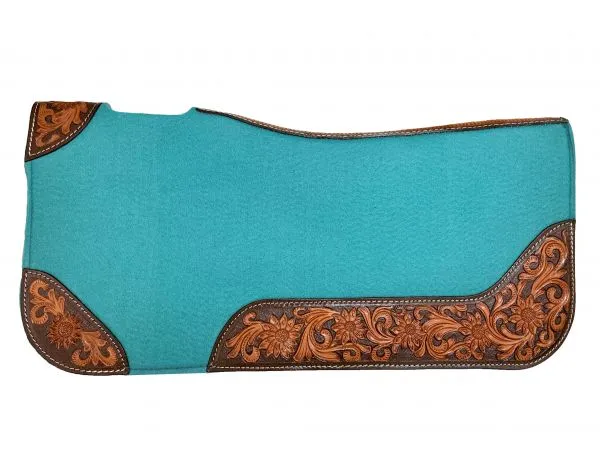 Showman 1in Thick Felt Pad with Vented Wither