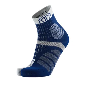 Sidas T-Free Trail Blue & Grey Trail Running Toe Socks
