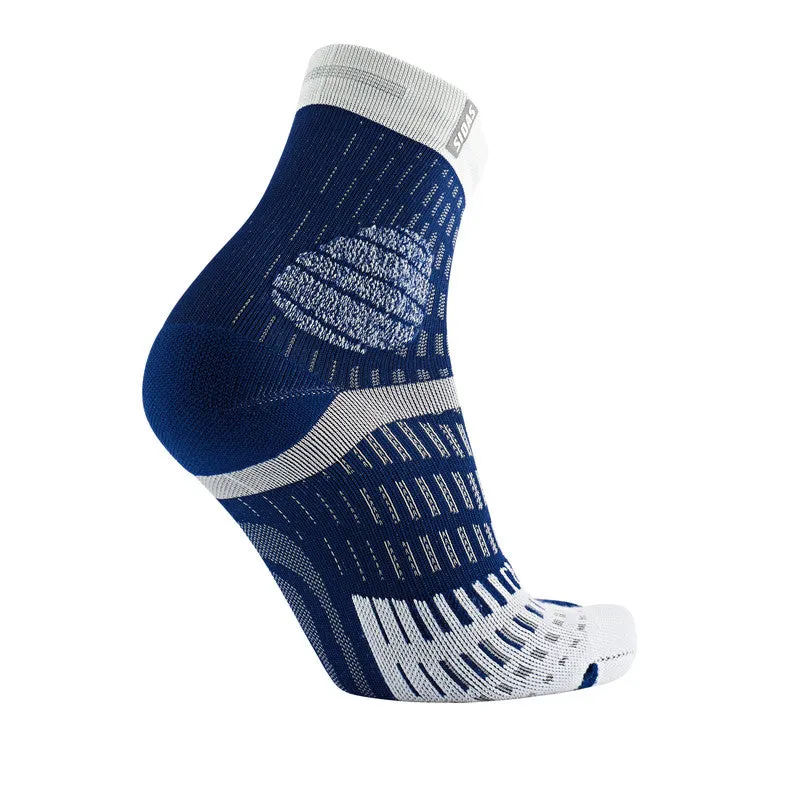 Sidas T-Free Trail Blue & Grey Trail Running Toe Socks