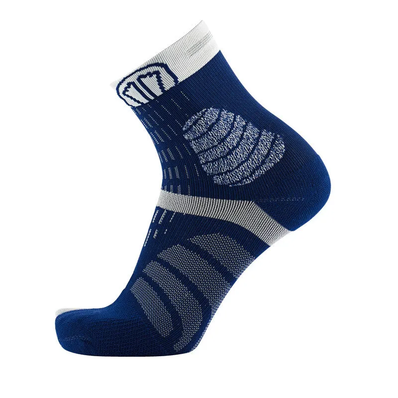 Sidas T-Free Trail Blue & Grey Trail Running Toe Socks