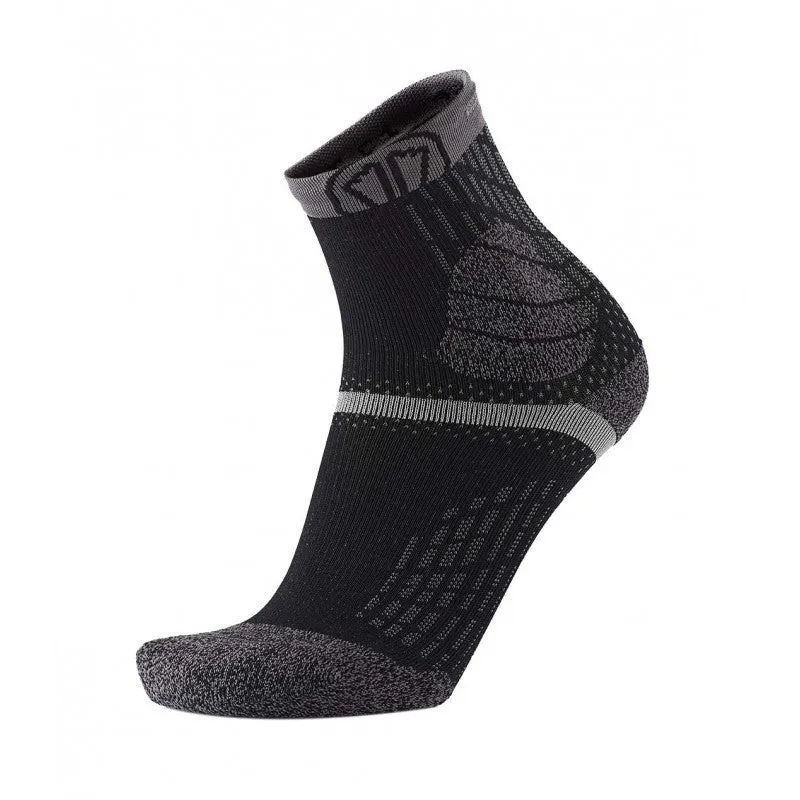 Sidas Trail Protect Black & Grey Trail Running Socks