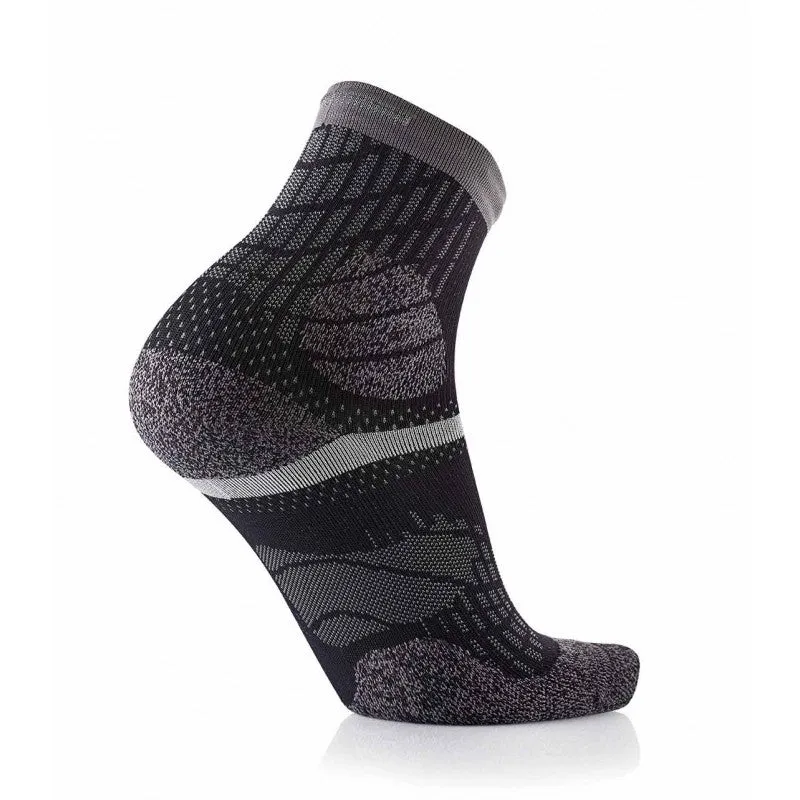 Sidas Trail Protect Black & Grey Trail Running Socks