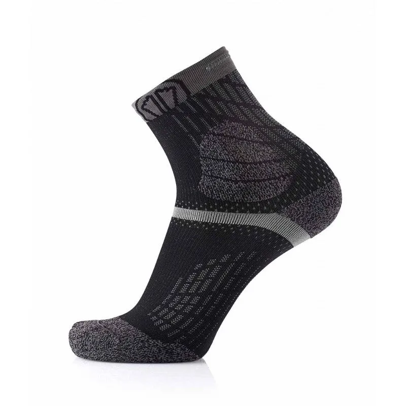 Sidas Trail Protect Black & Grey Trail Running Socks