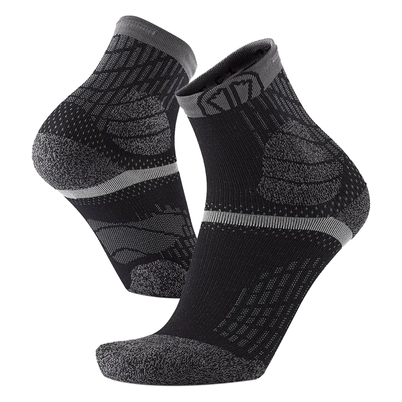Sidas Trail Protect Black & Grey Trail Running Socks