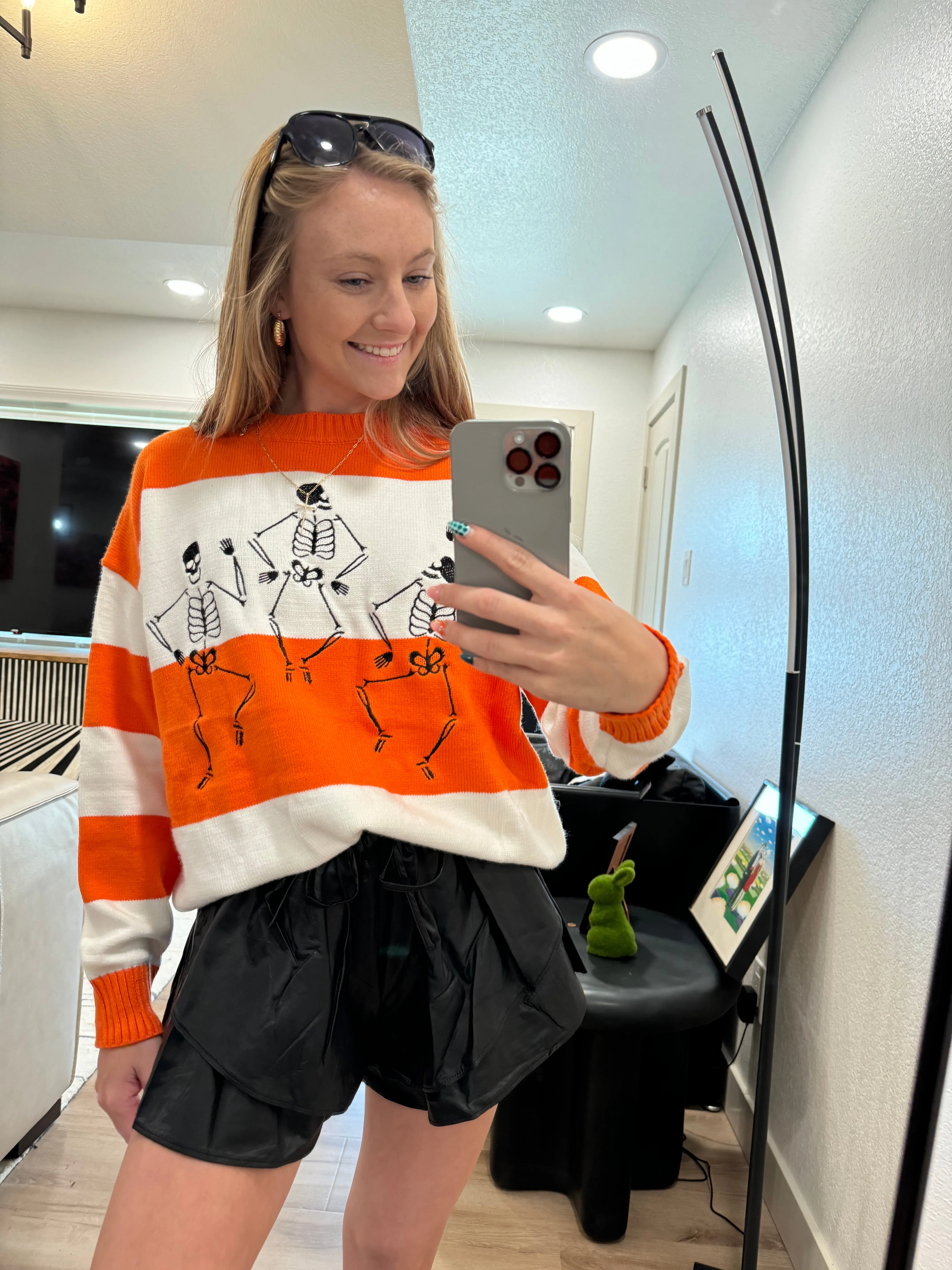 Skeleton Sweater