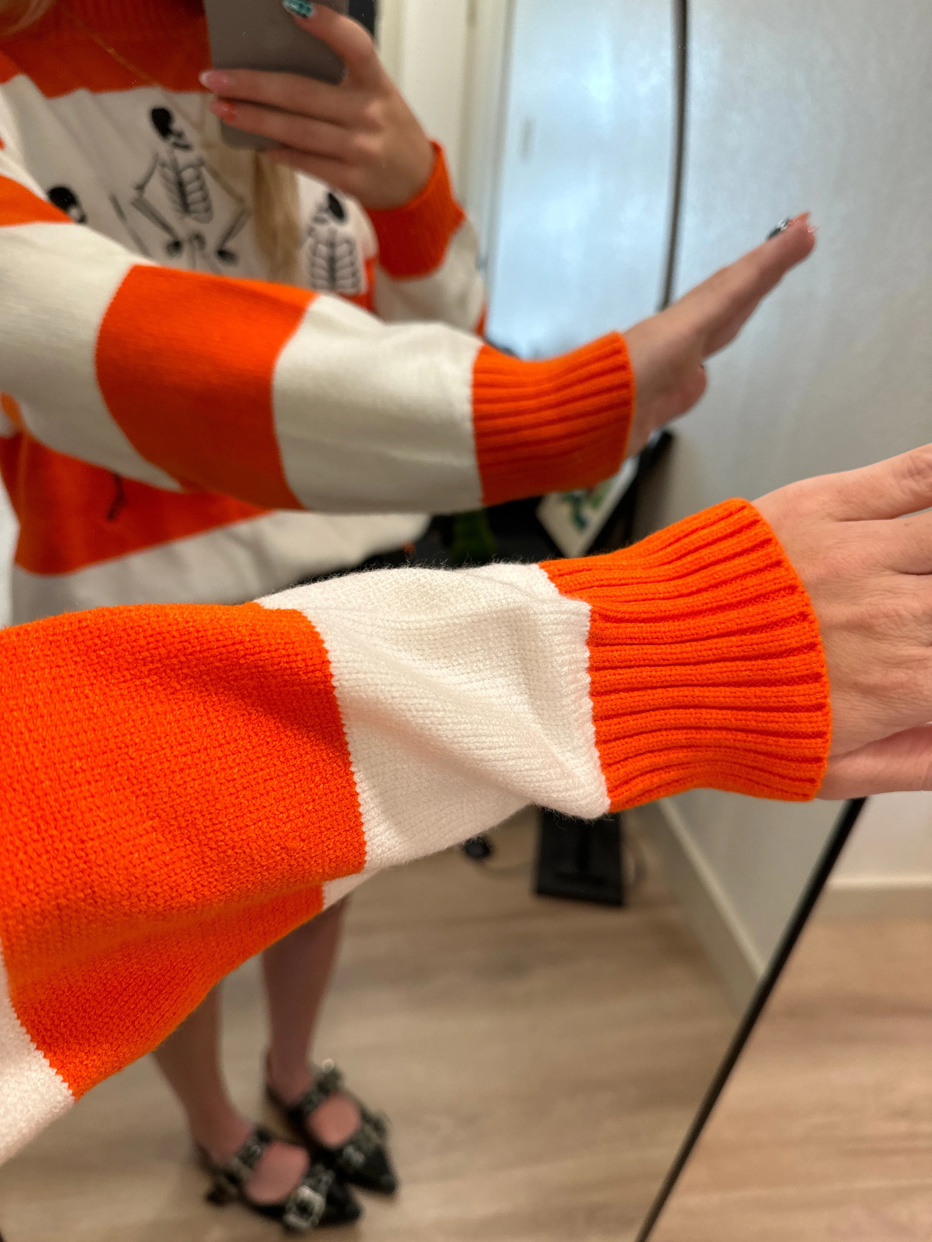Skeleton Sweater